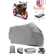 Autozel Ktm 250 Rc Abs Motor Brandası Gri Motorsiket Brandası Motor Örtüsü Çadır Su Geçirmez Motosiklet Kılıfı Motor Brandası