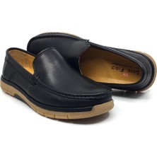 Luis Figo %100 Hakiki Deri Ortopedik Erkek Mevsimlik Rahat Günlük Yeni Sezon Ayakkabı 40-44