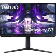 Binbir Göz Bilgisayar Samsung 24" Odyssey G3 LS24AG320NUXUF 1ms 165 Hz Pivot Freesync Premium Full Hd Va LED Monitör