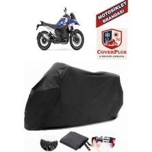 Autozel Bmw Yeni R 1300 Gs Adventure Motor Brandası Siyah Motorsiket Brandası Motor Örtüsü Çadır Su Geçirmez Motosiklet Kılıfı Motor Brandası