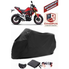Autozel Rks Rn 180 Motor Brandası Siyah Motorsiket Brandası Motor Örtüsü Çadır Su Geçirmez Motosiklet Kılıfı Motor Brandası