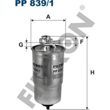 Filtron Mtxdpn Yakit Filtresi [ Volkswagen Audi A3, A4 (B5/8d), A4 (B6,b7/8e,8h), A6 (4b/c5), Fiat Punto I, Seat Leon I, Toledo Ii, Skoda Octavia, Superb, Volkswagen Bora, Golf Iv, Lt 28, Lt 35, Lt 46, New