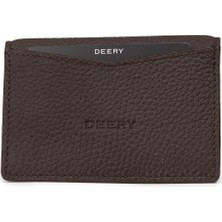 Deery Hakiki Deri Kahverengi Yatay Erkek Cüzdanı - 00520ZKHVZ01