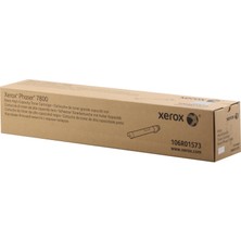 Binbir Göz Bilgisayar Xerox 106R01573 Phaser 7800 Yüksek Kapasite Black Siyah Toner 17.200 Sayfa