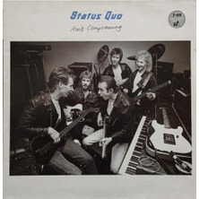 Kadıköy Plak Kulübü Status Quo – Ain't Complaining Lp