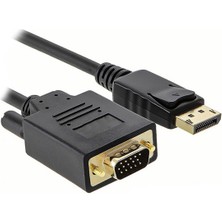 Binbir Göz Bilgisayar S-Link SL-DS588 Display To VGA 1.8m Kablo