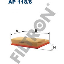 Filtron Mtxdpn Hava Filtresi [ Mercedes C Serisi (W202-T202) C180, C200, C220, C230, C240, C280, C250 93-00, Clk 200, 230, 320 97-02 ]
