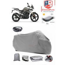 Autozel Bmw G 310 Gs Motor Brandası Gri Arka Çanta Uyumlu Motorsiket Brandası Motor Örtüsü Çadır Su Geçirmez Motosiklet Kılıfı Motor Brandası