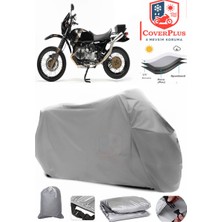 Autozel Bmw R 100 Gs Motor Brandası Gri Motorsiket Brandası Motor Örtüsü Çadır Su Geçirmez Motosiklet Kılıfı Motor Brandası