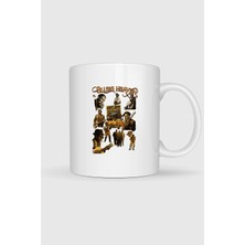 Bahriyeli Collection  Blues Heaven Tasarımlı Kupa Bardak