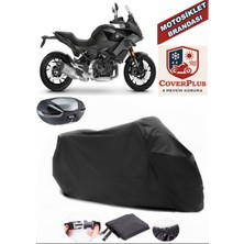 Autozel Bmw F 900 Xr Motor Brandası Siyah Arka Çanta Uyumlu Motorsiket Brandası Motor Örtüsü Çadır Su Geçirmez Motosiklet Kılıfı Motor Brandası