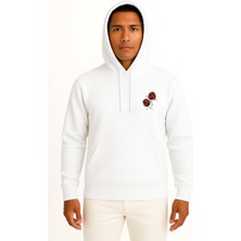 Bahriyeli Collection Kapüşonlu Eren Yeager Attack On Titan 2 Hange Zoe Cep ve Sırt Tasarımlı Unisex Sweatshirt