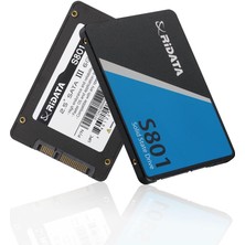 Binbir Göz Bilgisayar Ridata 512GB Sata Iıı (6gb-S) S801 Read Up 520MB-S SSD Harddisk