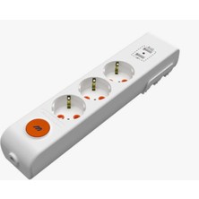 Binbir Göz Bilgisayar Mutlusan Rı-Tech 3lü 5mt Anahtarlı 1usb+1type-C I Topraklı Grup Priz(Ç.k.) (001 175 350102 05 00)