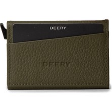 Deery Hakiki Deri Haki Mekanizmalı Yatay Erkek Cüzdanı - 00611ZHAKZ01