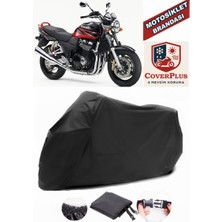 Autozel Suzuki Gsx 1400 Motor Brandası Siyah Motorsiket Brandası Motor Örtüsü Çadır Su Geçirmez Motosiklet Kılıfı Motor Brandası