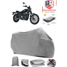 Autozel Regal Raptor Dd 250E-2A Motor Brandası Gri Motorsiket Brandası Motor Örtüsü Çadır Su Geçirmez Motosiklet Kılıfı Motor Brandası