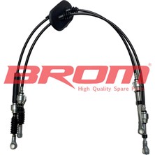 Brom Mtxdpn Vites Kumanda Teli Takim Doblo 1.3