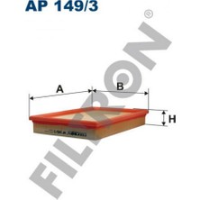 Filtron Mtxdpn Hava Filtresi Vw Group Seat Cordoba Iii, Ibiza Iii, Ibiza Iv, Leon I, Toledo Ii; Skoda Fabia, Octavia Ii; Volkswagen Bora, Caddy Iii, Golf Iv, Golf V, Polo Iv