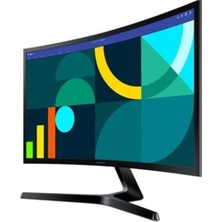 Binbir Göz Bilgisayar Samsung 27" LS27D366GAUXUF LED Kavisli S3 S36GD VA-4MS-100HZ-FHD Monitör