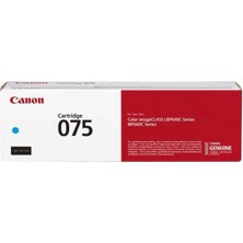 Binbir Göz Bilgisayar Canon CRG-075H Y Sarı 2.500 Sayfa Toner MF664