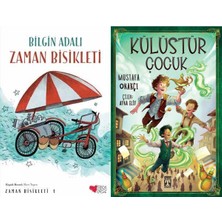 Can Yayınları Zaman Bisikleti 1 (Bilgin Adalı) ve Külüstür Çocuk (Mustafa Orakçı)