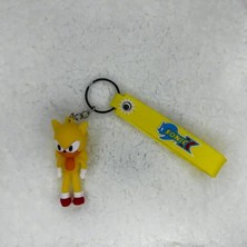 CNS 3D Silikon Sonıc Anahtarlık