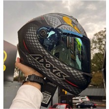 Axxis Draken S Nahesa A2 Mat Grey