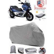 Coverall Rks Blade 350 Gri Motorsiket Brandası Motor Örtüsü Çadır Su Geçirmez Motosiklet Kılıfı Motor Brandası