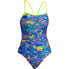 Funkita Ss Stir Crazy Kadın Tek Askılı Yüzücü Mayosu