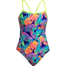 Funkita Ss Leaving Today Kadın Tek Askılı Yüzücü Mayosu