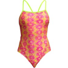 Funkita Ss Poison Pink Kadın Tek Askılı Yüzücü Mayosu