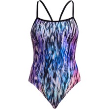 Funkita Ss Fly Dye Kadın Tek Askılı Yüzücü Mayosu