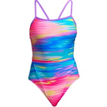 Funkita Ss Tropic Wash Kadın Tek Askılı Yüzücü Mayosu