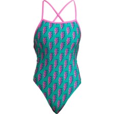 Funkita Stp Zip Zap Kız Yüzme Mayosu - Eco C-Infınıty