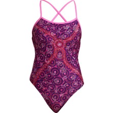 Funkita Stp Walk Together Kadın Çapraz Askılı Yüzücü Mayosu