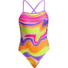 Funkita Tmt Colour Contour Bağlamalı Yüzücü Mayosu – Ayarlanabilir Askılı