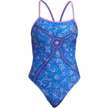 Funkita Sst Sea Dreams Kadın Tek Askılı Yüzücü Mayosu – Yüksek Kesim Performans Modeli