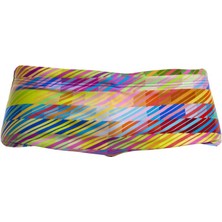 Funky Trunks Static Stack Erkek Antrenman Mayo, 14CM Trunks