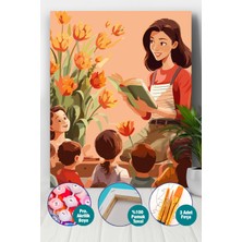 Picasso World Hobby Art Öğretmene Hediye Sayılarla Boyama Seti