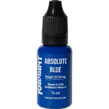 Absolute Blue - Radiant Tattoo Dövme Boyası  - 0,5OZ/15ML