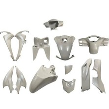 YBS Dio 110 Kaporta Seti Beyaz