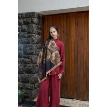 İpekhan Winter Bloom Soft Şal 3068-10064