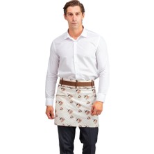 Bel Önlük Kemerli Kahve