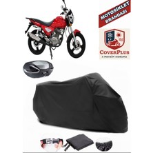 Coverall Mondial 150 Ut Siyah Arka Çanta Uyumlu Motorsiket Brandası Motor Örtüsü Çadır Su Geçirmez Motosiklet Kılıfı Motor Brandası