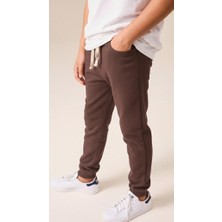 Cigit Cepli Eşofman 1-10 Yaş Mürdüm