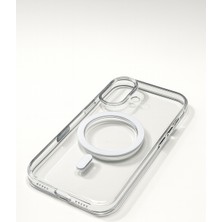 iPhone 17 Magsafe Destekli Şeffaf Tam Koruma Kılıf – Halox