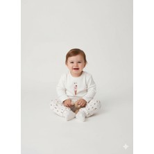 Kidaxi Kız Bebek 2\'li Baskılı Takım (6-9 / 9-12 / 18-24 / 24-36 Ay)