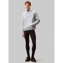 Calvin Klein Jeans Siyah Erkek Tayt LVGMS5L600UB1 Wo - Leggıngs