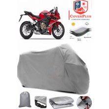 Coverall Honda Cbr 600 Fa Gri Motorsiket Brandası Motor Örtüsü Çadır Su Geçirmez Motosiklet Kılıfı Motor Brandası